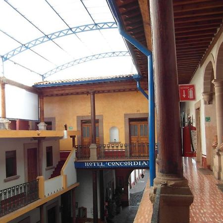 Hotel Concordia Patzcuaro Luaran gambar