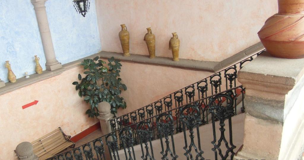 Hotel Concordia Patzcuaro Luaran gambar