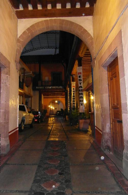 Hotel Concordia Patzcuaro Luaran gambar