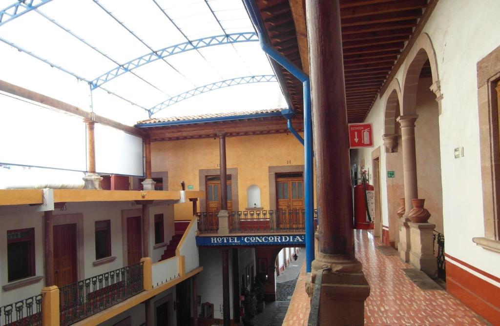 Hotel Concordia Patzcuaro Luaran gambar