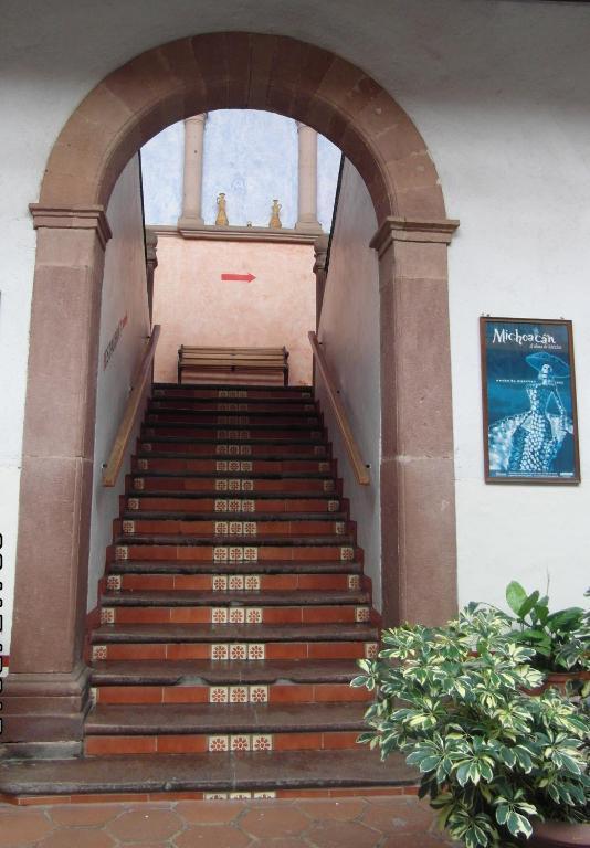 Hotel Concordia Patzcuaro Luaran gambar