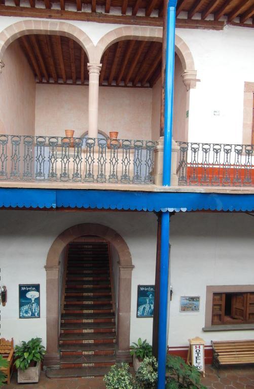Hotel Concordia Patzcuaro Luaran gambar