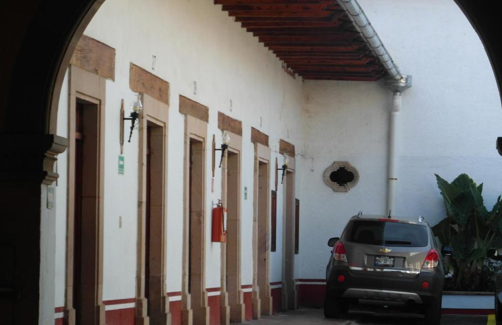 Hotel Concordia Patzcuaro Luaran gambar