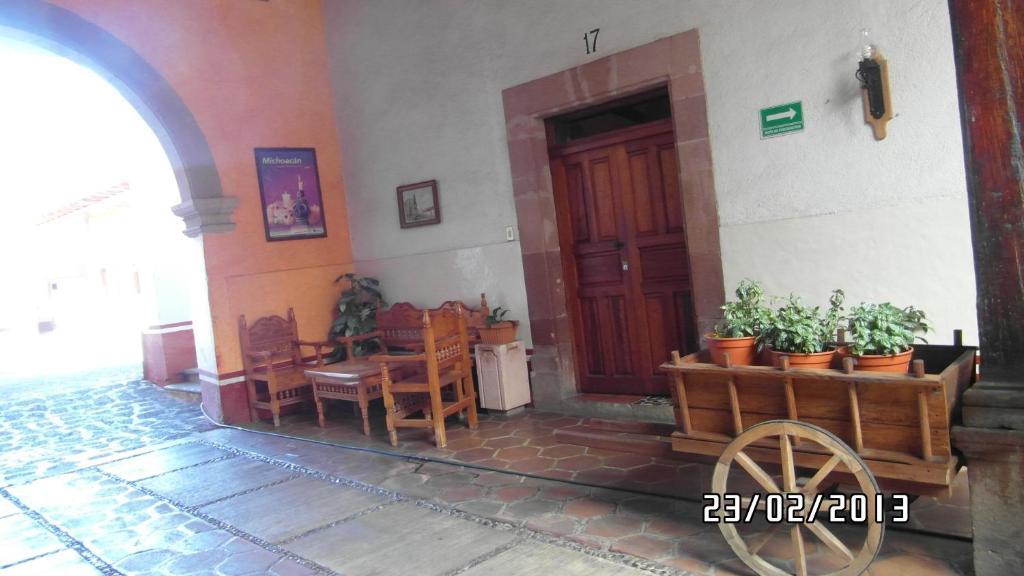 Hotel Concordia Patzcuaro Luaran gambar