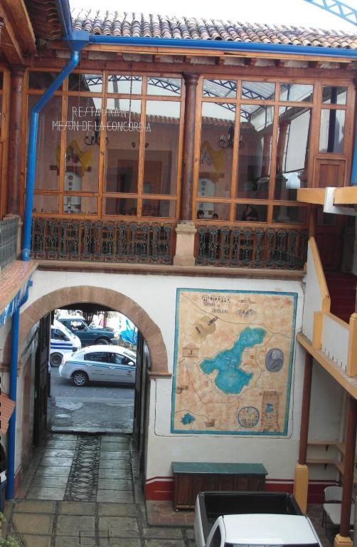 Hotel Concordia Patzcuaro Luaran gambar