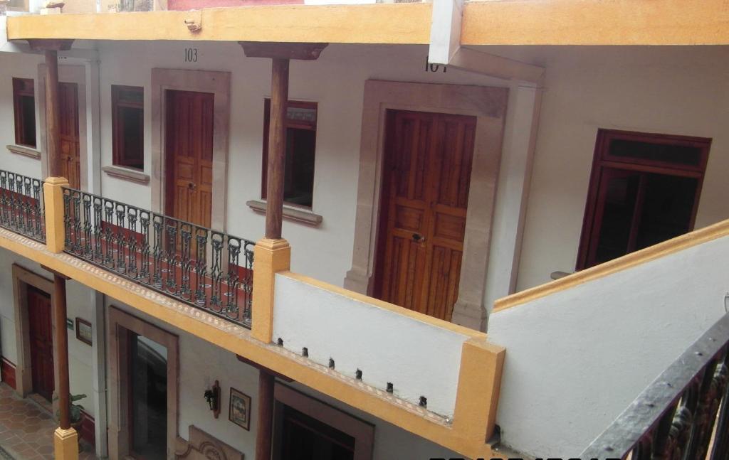Hotel Concordia Patzcuaro Luaran gambar