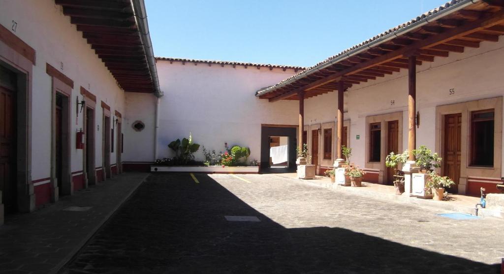 Hotel Concordia Patzcuaro Luaran gambar