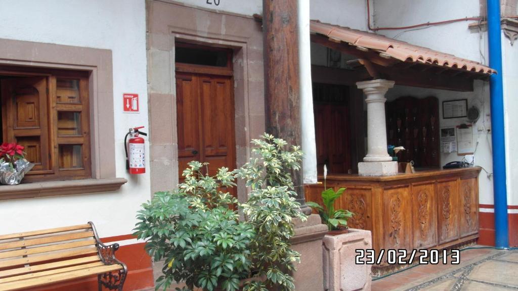 Hotel Concordia Patzcuaro Luaran gambar