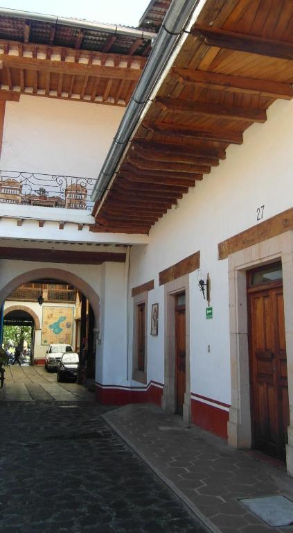 Hotel Concordia Patzcuaro Luaran gambar