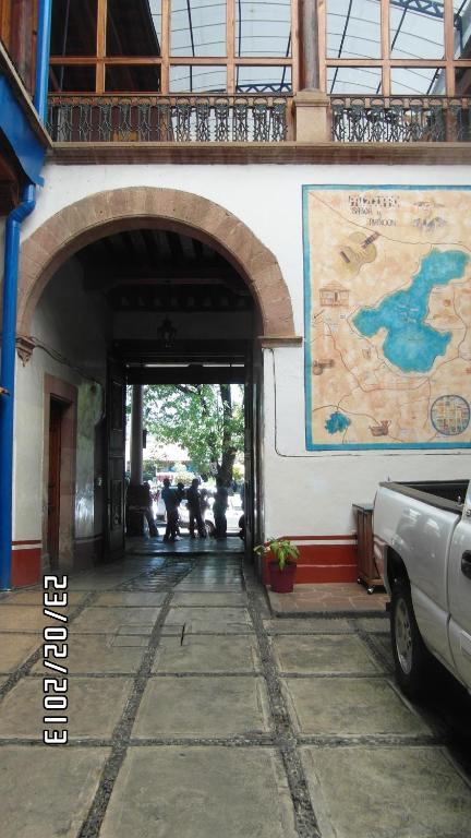 Hotel Concordia Patzcuaro Luaran gambar