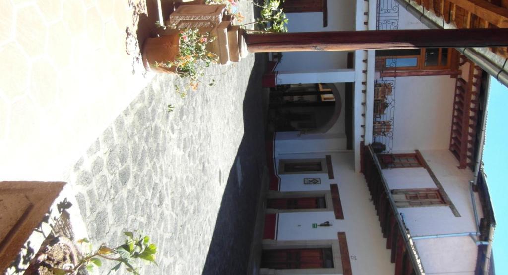 Hotel Concordia Patzcuaro Luaran gambar