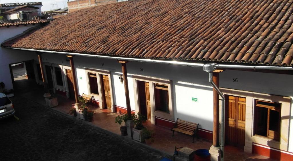 Hotel Concordia Patzcuaro Luaran gambar