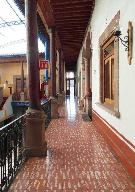 Hotel Concordia Patzcuaro Luaran gambar