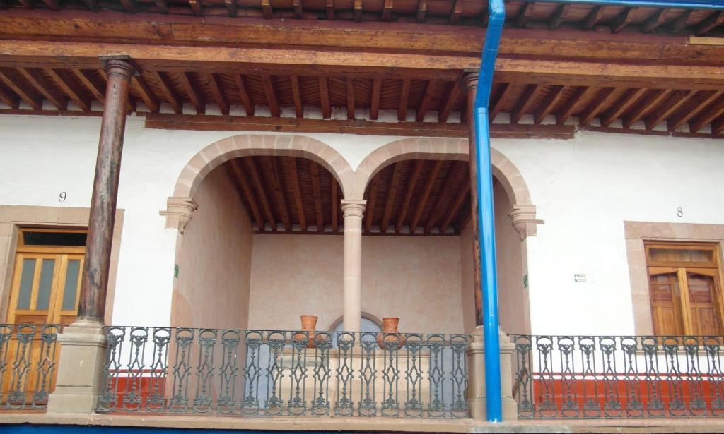 Hotel Concordia Patzcuaro Luaran gambar