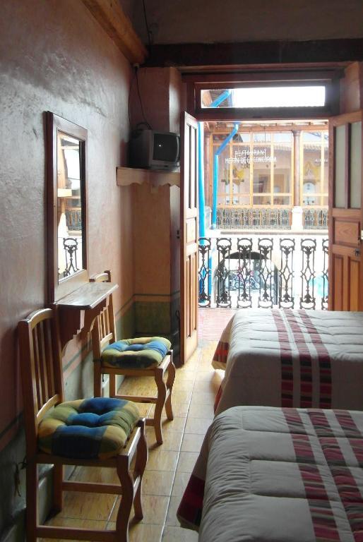 Hotel Concordia Patzcuaro Bilik gambar